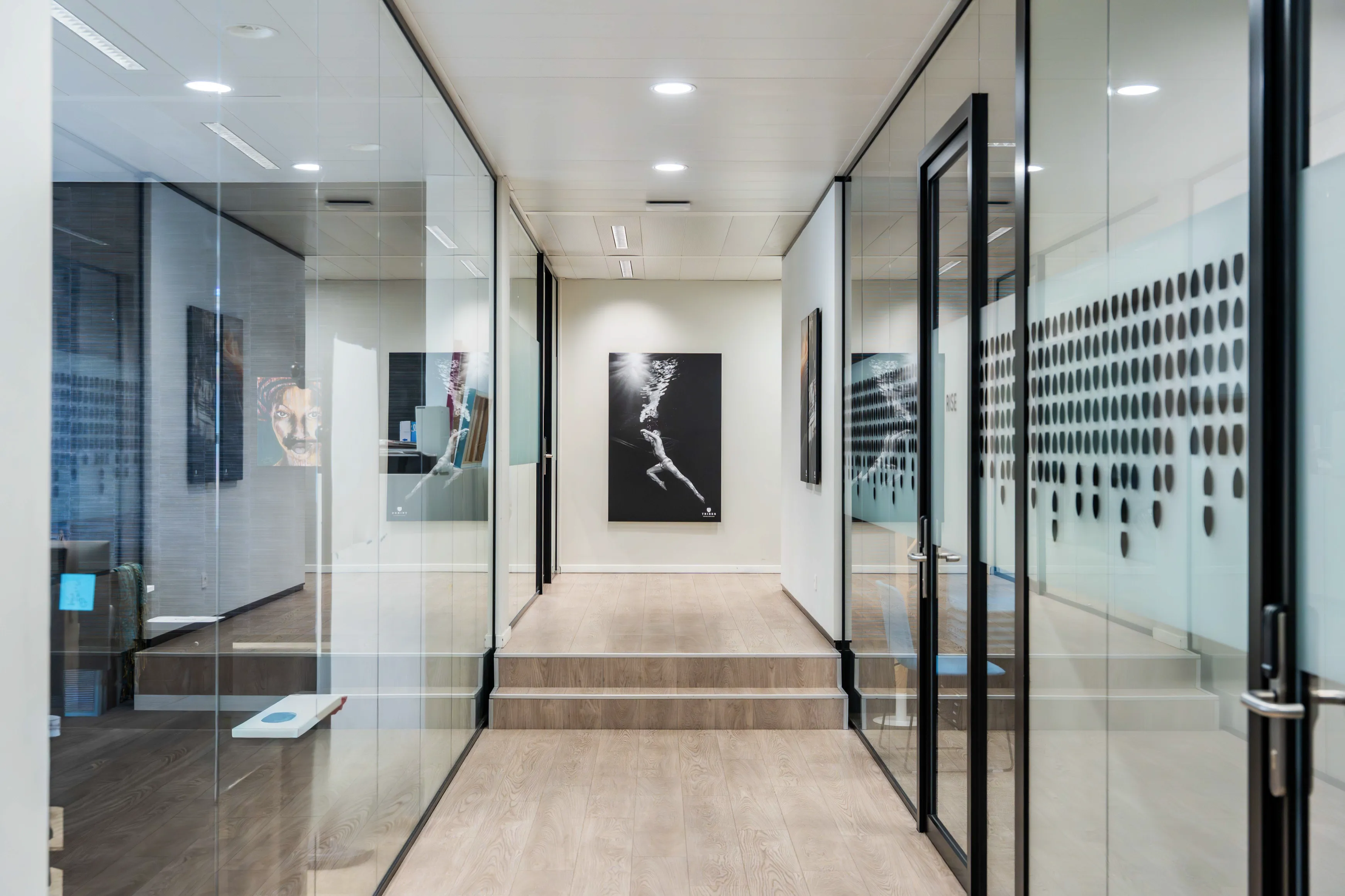 Premium workspace at Tribes Brussels Central Station